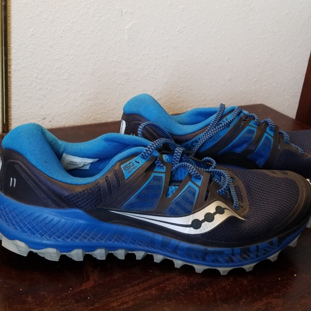 Saucony Pereging ISO Trail-Running Shows (Men's)